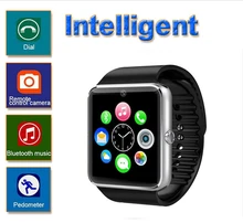 Neueste männer stil android samrt armbanduhr TG08 1,54 Zoll touchscreen smartwatch unterstützung Tf-karte Bluetooth und kamera 0,3 Mt