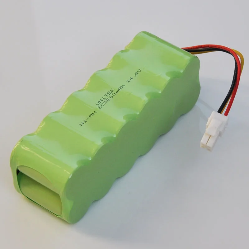 14,4 V Перезаряжаемые Ni-MH блок батарей SC 3500 mAh пылесос для Samsung Navibot SR8840 SR8845 SR8855 SR8895 VCA-RBT20