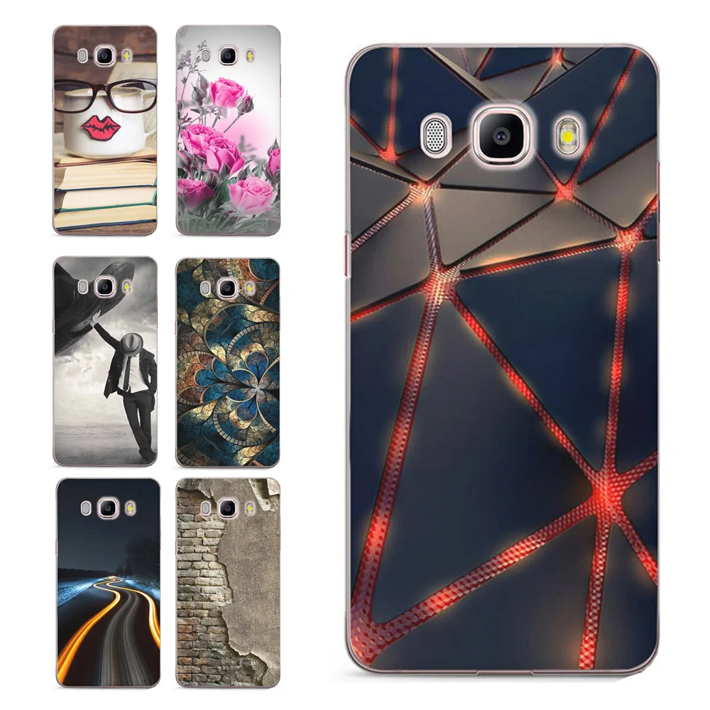 Для samsung Galaxy A3 A5 2016 2015 2017 prime J2 J3 J5 J7 G530H S8/plus Note 8 Пейзаж мягкий чехол из TPU с дизайном