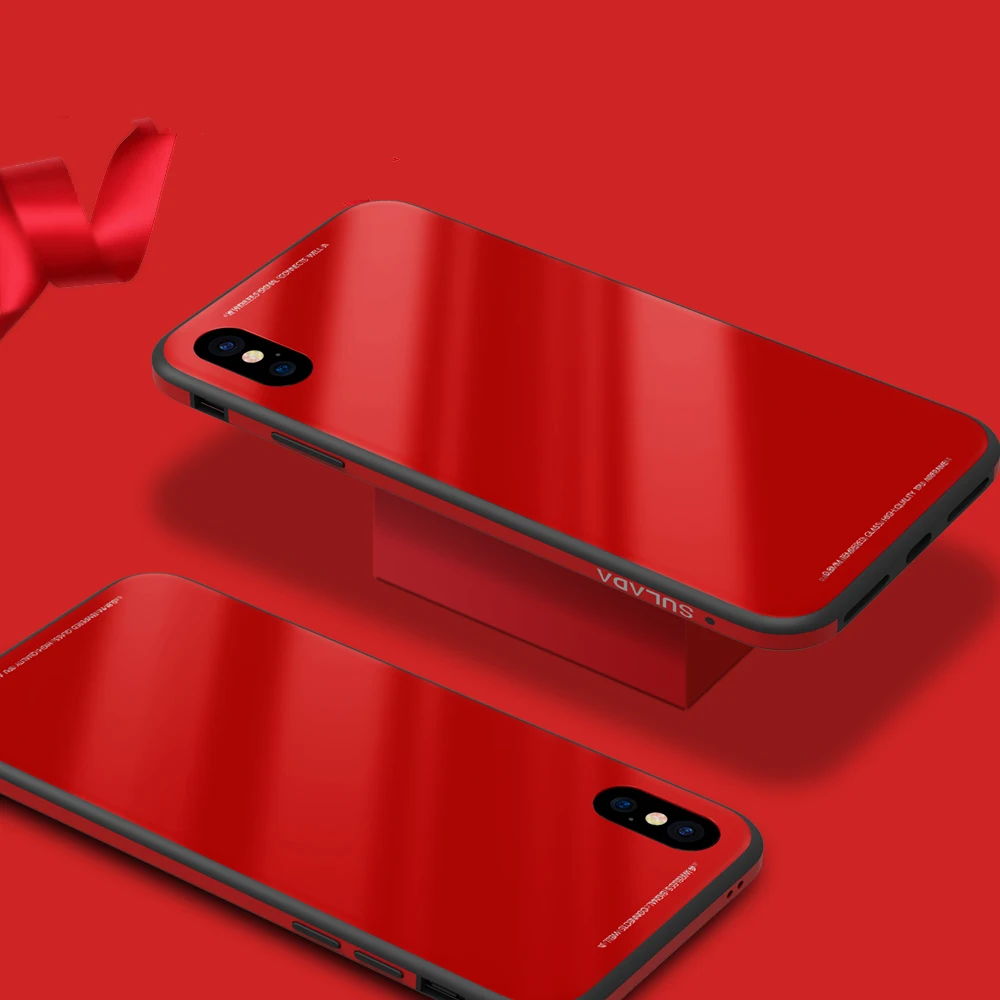 Для Apple iPhone X, чехол из закаленного стекла, жесткая задняя крышка, металлическая рамка, Модные Роскошные Защитные чехлы для iPhone XS|phone cases|case 10metal frame | АлиЭкспресс
