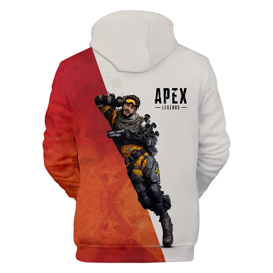 Горячие 3D толстовки Apex Legends толстовки для мужчин и женщин осень зима мода Apex 3D печать мужские свитера и толстовки Одежда