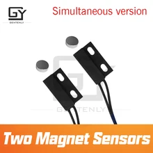 Реквизит для побега из комнаты Магнитный сенсор одновременная версия в режиме реального времени номер побега сенсорный все датчики, чтобы разблокировать 12 В камеры игры prop