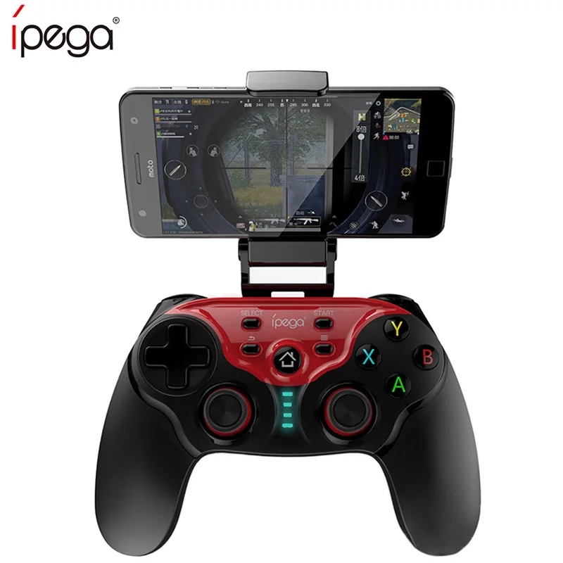Kopen IPEGA PG 9088 Bluetooth Gamepad Controller met Mobiele Telefoon Clip voor Android Smart TV Box