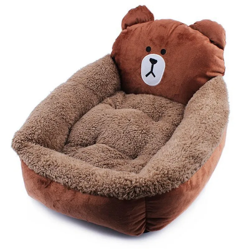 

MDSTOP Soft Cotton Dog Bed Rectangle pet nest Warming Sleeping Bed kennel Breathable Cool Teddy dog mat mat pet Supplies
