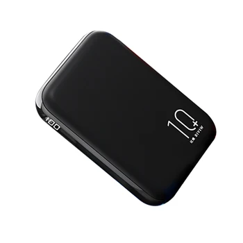 

Mini Power Bank 10000mAh Mobile Universal Battery Charge For Xiaomi Iphone 8 Plus X Portable Charger batteria externa Powerbank