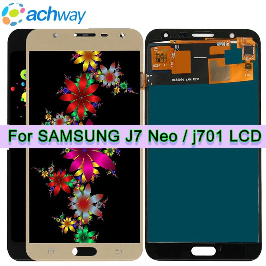 

5.5"For Samsung Galaxy J701 LCD J701F J701M J701MT Display Touch Screen Digitizer Assembly J7 Nxt For SAMSUNG J7 Neo LCD J7 Core