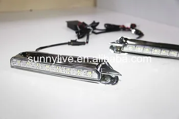 

2009-2013 Year For Buick for Encore DRL Daytime Running Light 8 picecs LED