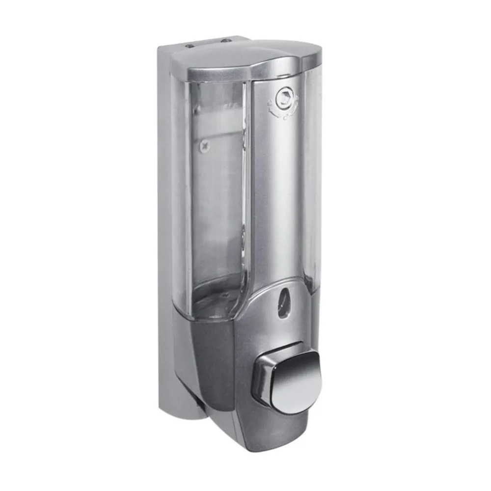 

350ML Liquid Soap Dispenser Wall Mount Sanitizer Dispensador for Bathroom/ Kitchen Hand Soap Dispensers Accessories Holder