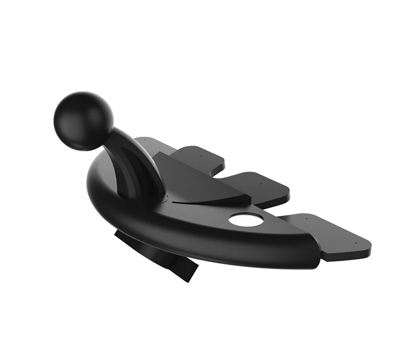Fimilef Qi Car Wireless Fast Charger Phone Holder For iphone Samsung S8 Car CD Slot GPS Mobile Mount Charging Stand Car Holder (11)