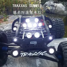 Светодиодный фонарь для фар 1/10 TRAXXAS SUMMIT QL в рулоне на радиоуправлении