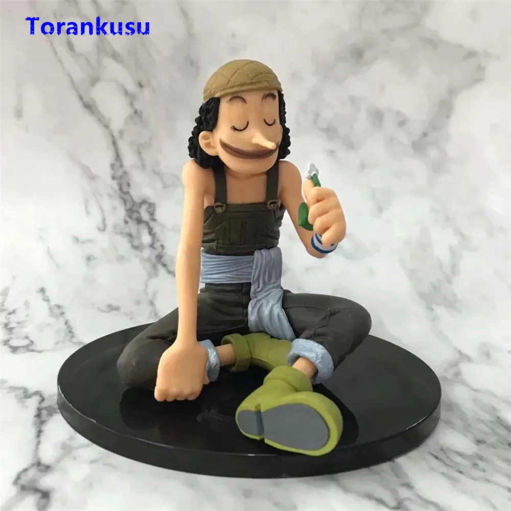 One Piece Action Figure Usopp Figure Toys Model Figurine PVC Kids Gift Usopp One Piece Figura Anime Figure Figma BWFC Vol1.1 XP