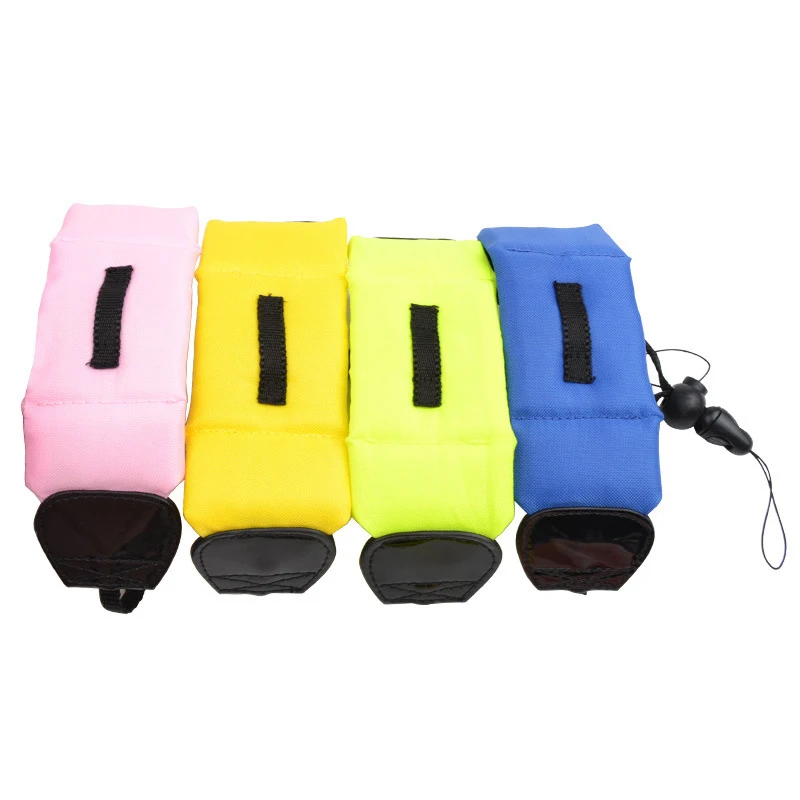 RACAHOO 1pc Color Underwater Floating Foam Wrist Arm Hand Strap for GoPro Hero 4 3+ Sj4000 Mini Digital Camera strap Float Wrist5