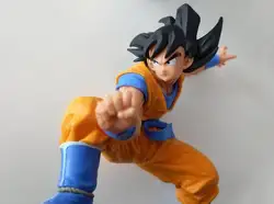 SCultures 7 Dragon Ball Z DBZ GOKU ПВХ фигурку Модель Игрушки фигурки кукол Vol.4