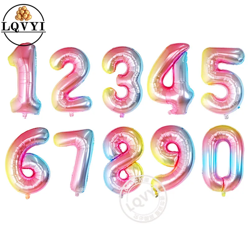 1pc-30inch-Gradient-Color-Foil-Number-Balloons-Birthday-Party-Decoration-Baby-Shower-Celebration-Supplies-Air-Globe
