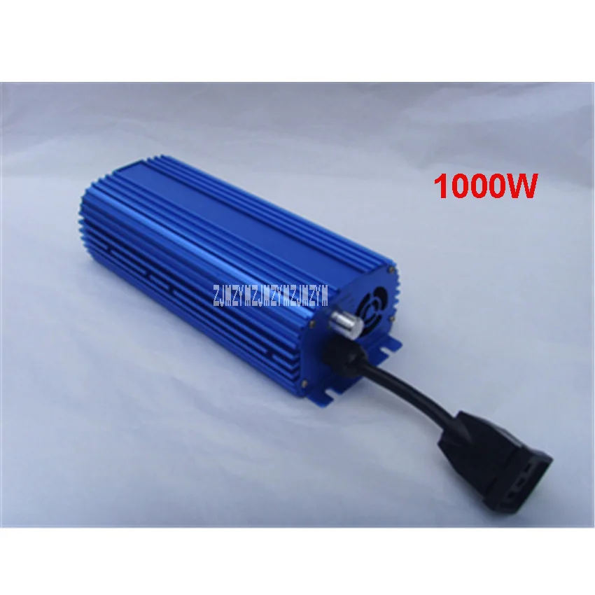 

New MH/HPS 1000W Dimmer Electronic Ballast With Power Cord Lighting Accessories Universal Ballast for MH & HPS bulbs 110V/220V