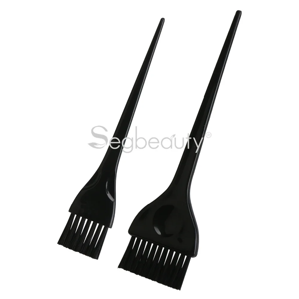 Segbeauty подсвечивающее весло с 2 красителями для волос кисть окрашивания цветная
