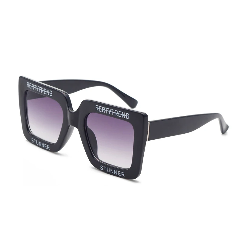 Emosnia, Италия, новинка, модные, негабаритные, квадратные солнцезащитные очки для женщин, Ретро стиль, Лидирующий бренд, дизайнерские, новые солнцезащитные очки Oculos De Sol