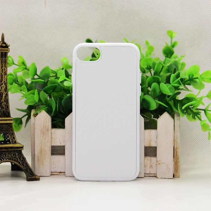 Download Aliexpress.com : Buy 100pcs wholesale Sublimation Blank Phone Case TPU+PC for iPhone 6 6plus for ...