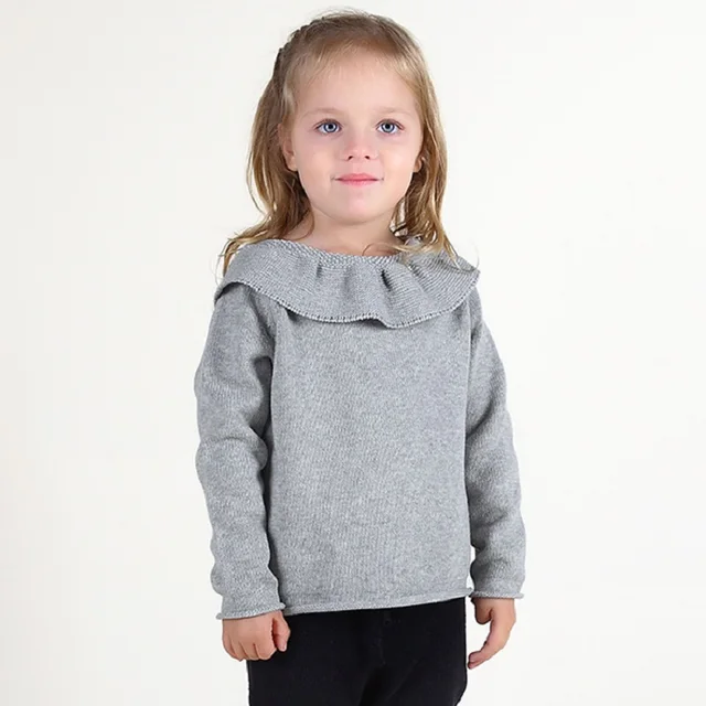 1 5 Years Baby Girls Sweaters Autumn Winter Baby Girl Long Sleeve
