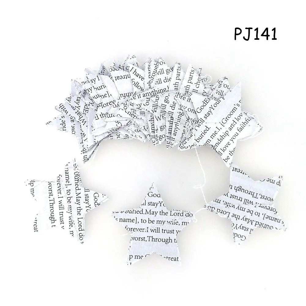 PJ141 paper Для праздника, вечеринки, свадьбы, комнаты, классный декор, настенные украшения, Длинные бумажные гирлянды фигурные занавески, настенный поп-диск, 2 м - Цвет: PJ141 paper