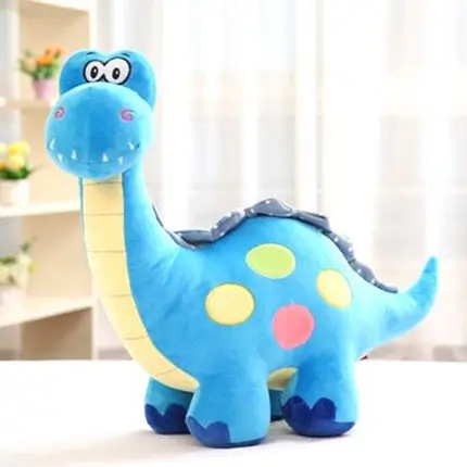 Cute 50cm 19" Stuffed Cartoon Dinosaur Chic Funny Plush Animal Doll Soft Toy Hold pillow household supplies