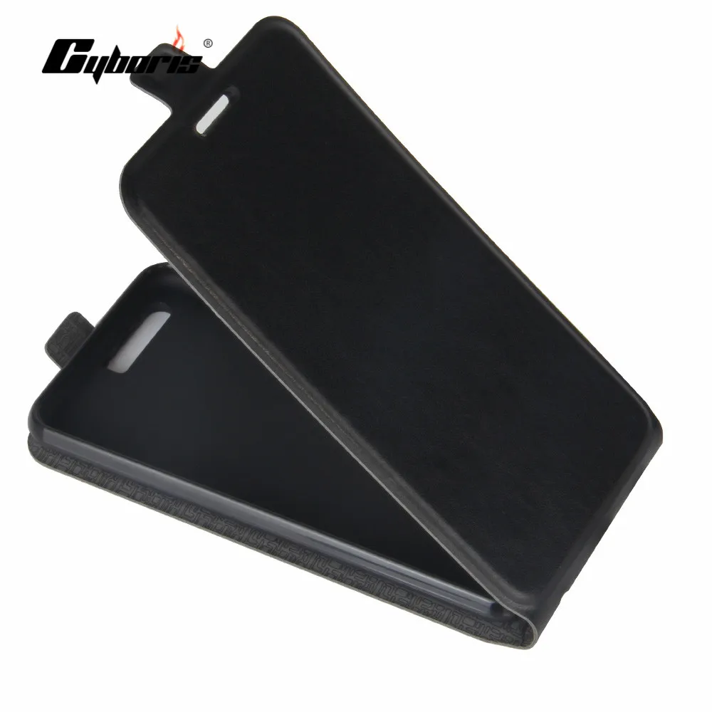 

CYBORIS for Huawei Ascend P10 Case Leather Phone Cover for Huawei P10 Vertical up-down Flip Cover Bag with card slot