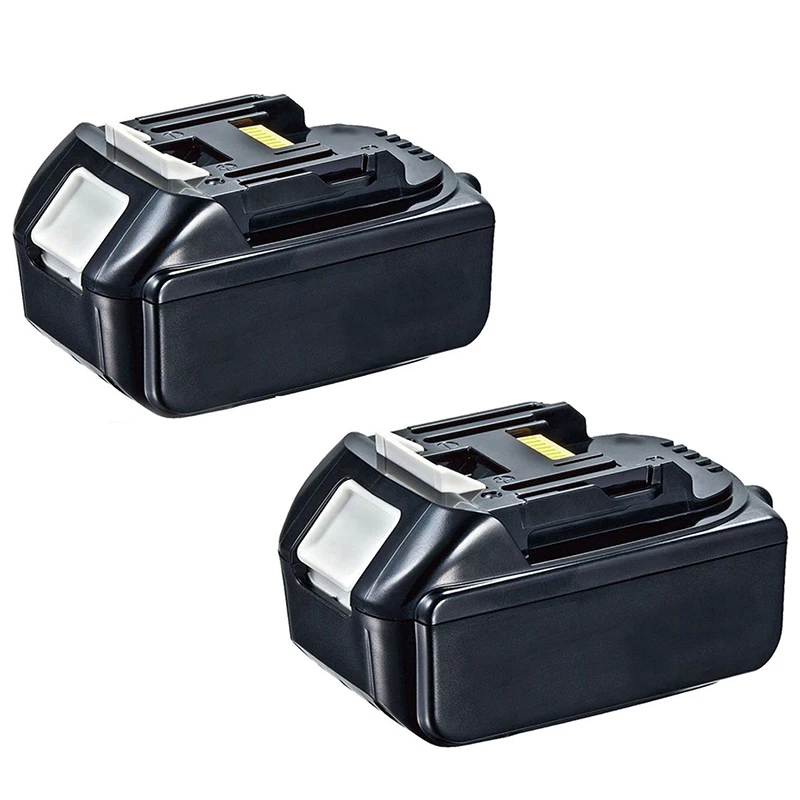 

HOT-2x 18V 4.0AH Battery For Makita BL1840 BL1830 BL1815 LXT Lithium Ion Cordless