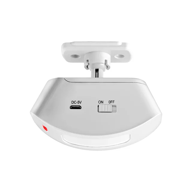 KERUI P817 Wireless Infrared Detector Curtain Sensor PIR Detector Burglar Alarm System Motion Detector For KERUI Alarm System 5