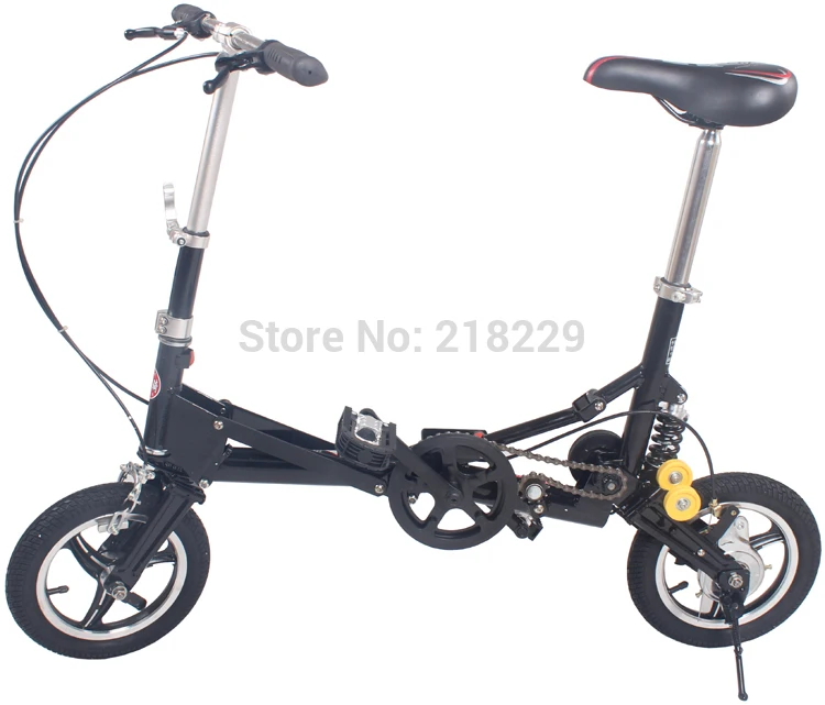 12 inch folding bike