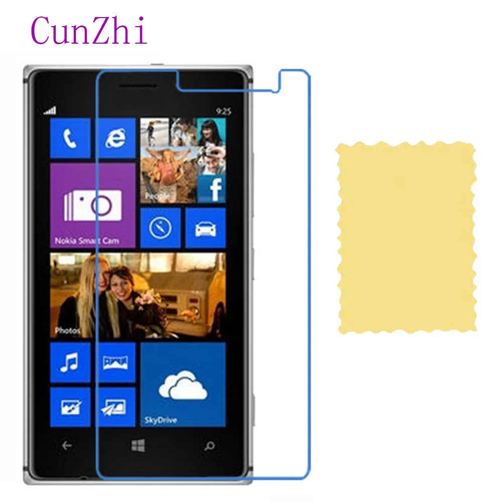 3 шт. ультратонкая Защитная пленка для Nokia Lumia 925 925T защита ЖК-экрана высокой