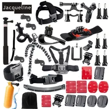 Jacqueline for Ion Air Accessories Kit for Sony Action Cam AS200V AS50 FDR-X1000V W 4K HDR-AS30V AS20 HDR-AS100V HDR-AZ1 Mini