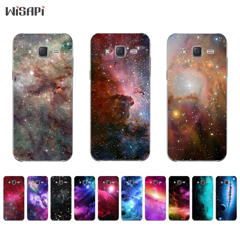 

Silicone Cases for Samsung Galaxy S7 Phone Case for Galaxy J5 J7 2015 Shell for S7 Edge Back Cover Shining Star Pattern Coque