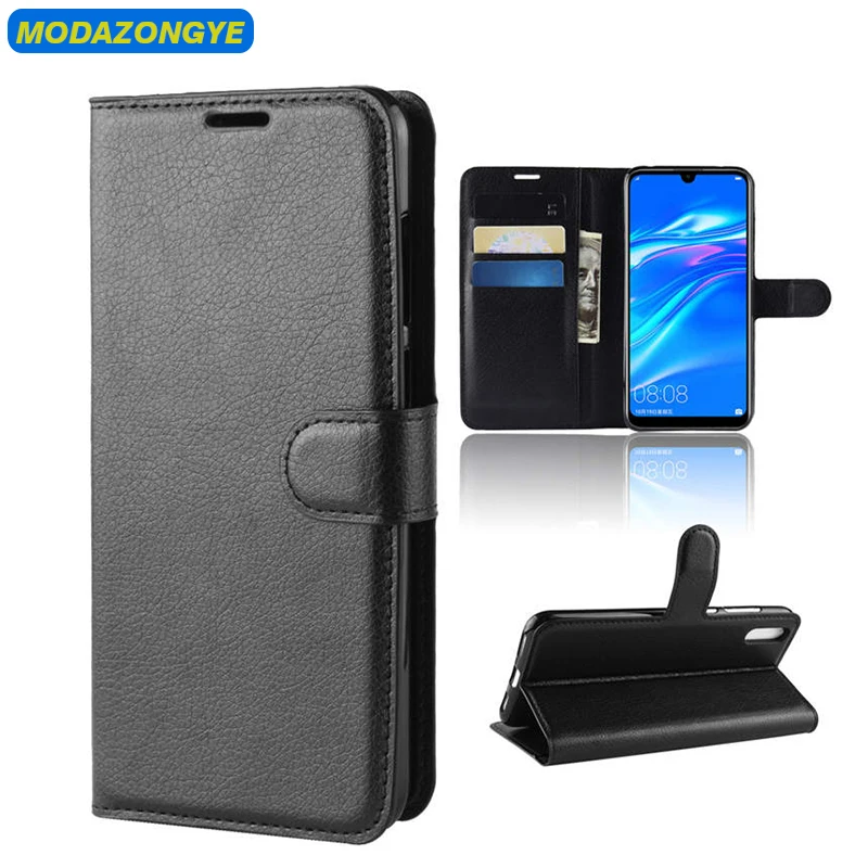Huawei Y7 Prime 2019 Case Huawei Y7 2019 Case PU Leather Cover Phone Case Huawei Y7 Prime 2019 DUB-LX2 DUB-LX1 Y 7 Y7Prime 2019