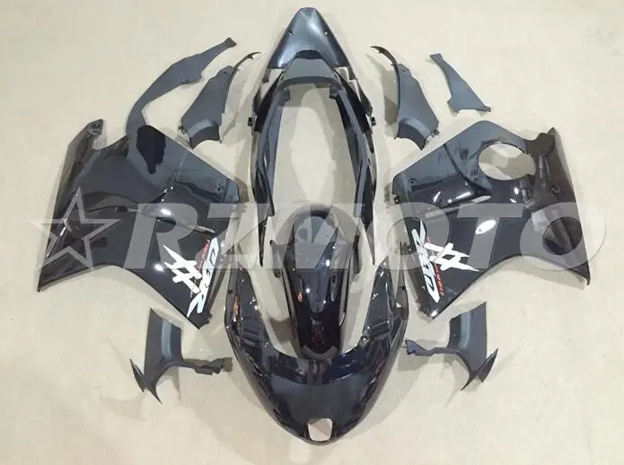 

New ABS Injection mold Fairing Fit For Honda 1996-2007 CBR1100XX 96-07 CBR 1100XX Blackbird Motorcycle Fairings set color black
