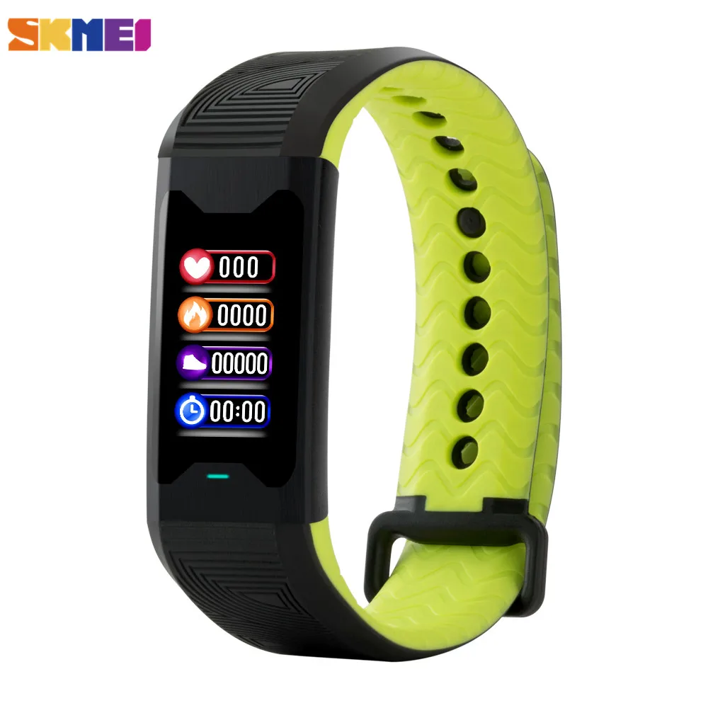 SKMEI Smart Sports Watch Men Women Heart Rate Blood Pressure Monitor Medical level Watches Pedometer Calorie Wristwatches B31