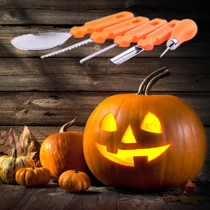Buy Halloween Pumpkin Carving Tools Fruit Vegetable