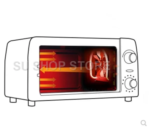 Household dried fruit machine Fruits and vegetables dehydration dry meat food machine Snacks in the dryer