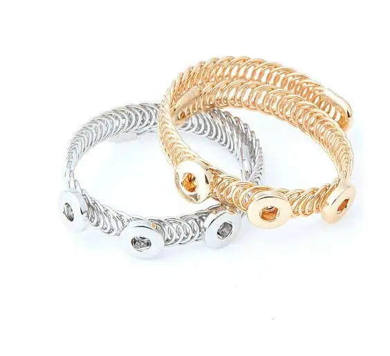 Женский винтажный браслет на застежке с металлической кнопкой 12 мм|vintage bangle|bracelet