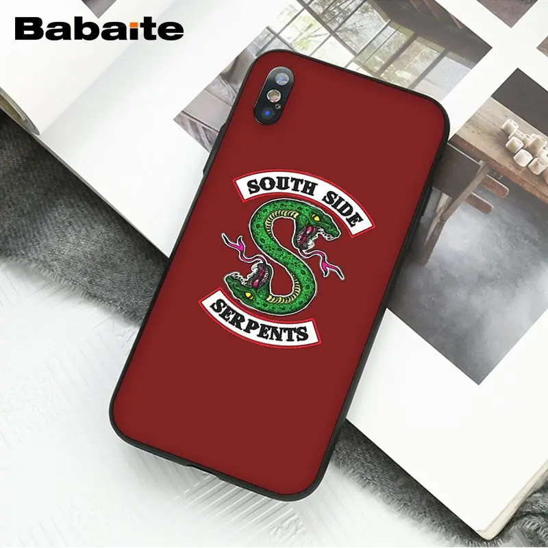 Riverdale South Side Serpents logo pattern