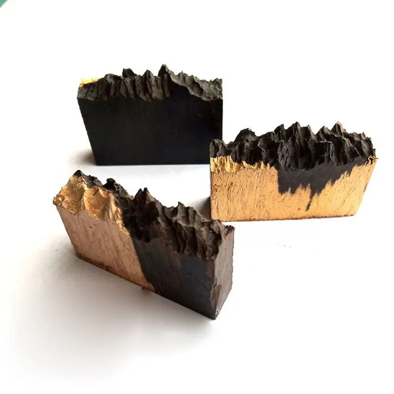 

Epoxy Resin Broken Natural Sandalwood Art Necklace Pendant Making Jewelry Making