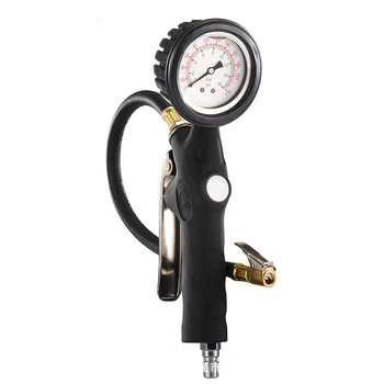 Automobile tire diagnostic tool, tire high precision digital oil filled meter, barometer tire inflation pressure gauge shahe atl 20 digital high precision tension gauge portable digital tension meter