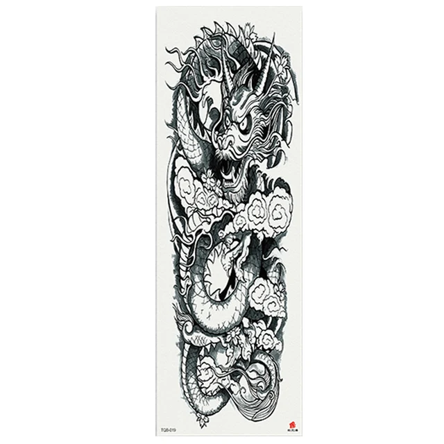 165 Dragon Tattoo Designs For Women 2023 Arms Shoulder Chest