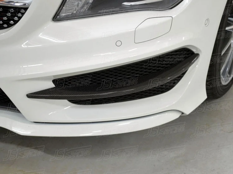 Mercedes-W117-CLA250-Piecha-Style-GT-R-carbon-front-splitter-5
