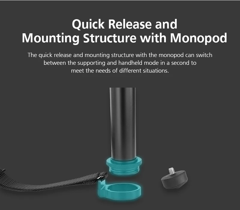 Zhiyun original transmount multifuncional câmera cinto para