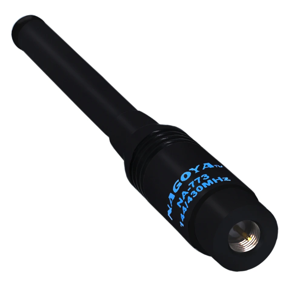 Original NAGOYA NA-773 SMA-M Male Extendable DUAL BAND 144/430MHz 2.15 dBi Two Way Radio UHF VHF Handheld Antenna