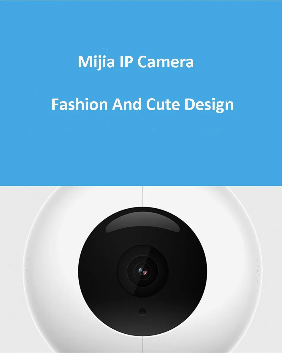Оригинальная смарт-камера видеонаблюдения Xiaomi Mijia, камера ночного видения, ip-камера, видеокамера, угол 360, wifi, беспроводная, 1080 P, приложение, дистанционное управление