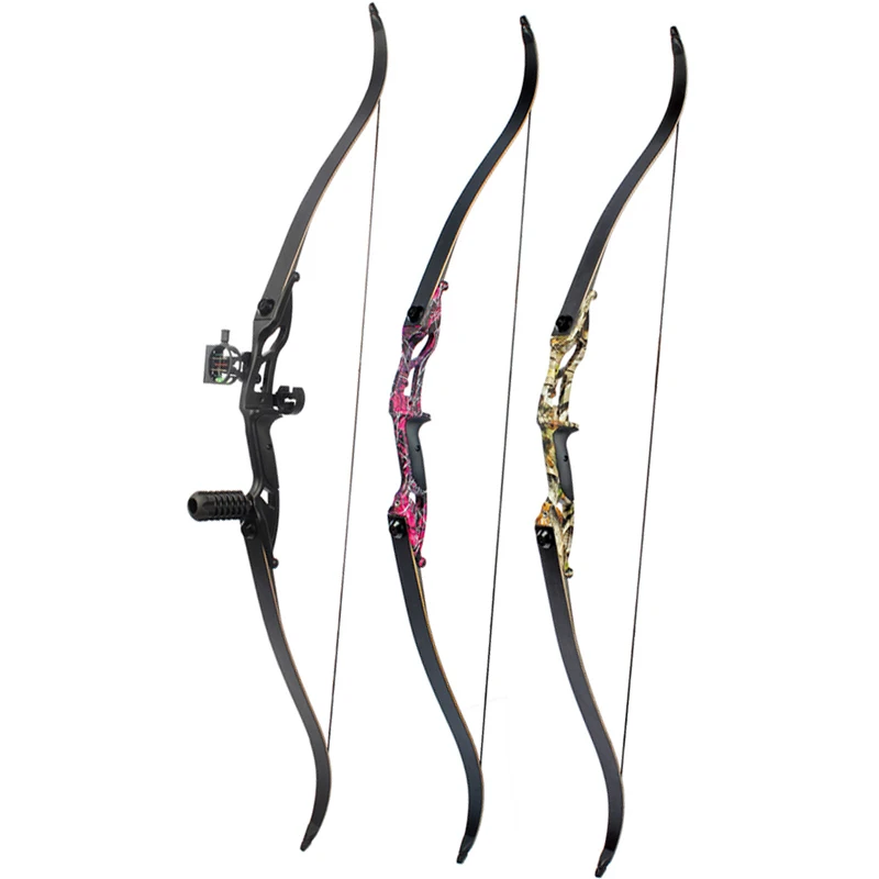Anti bow outdoor hunting bows and arrows 3 colors 30 50 pounds metal