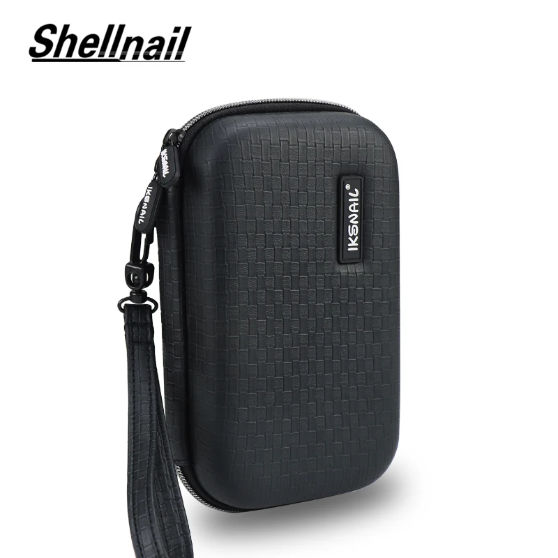 Портативная водонепроницаемая сумка Shellnail из ЭВА для хранения наушников чехол