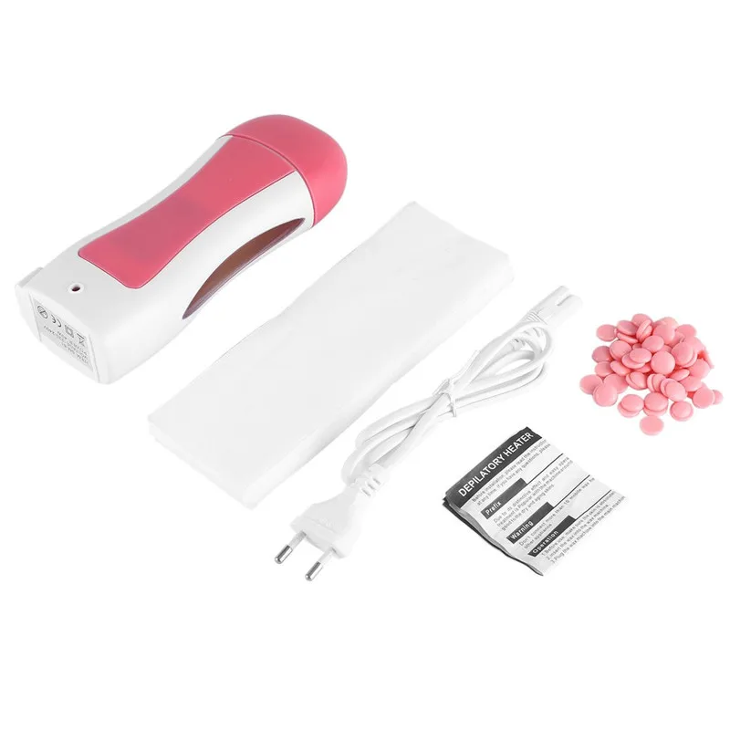 

Professional Single Handheld Depilatory Wax Hair Removal Machine Portable Epilator Roll On Heater Kit