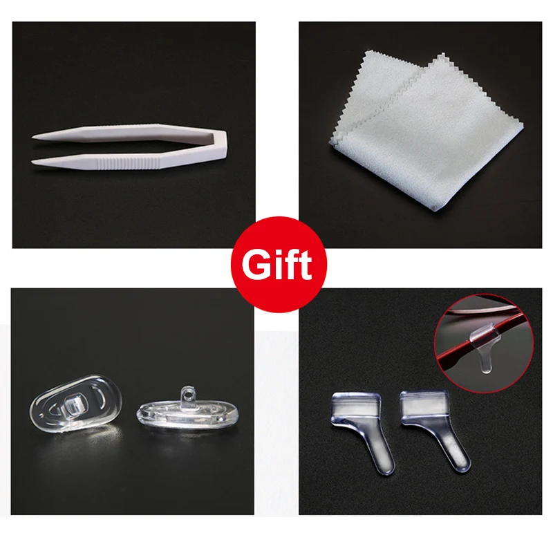 1 Box Glasses Repairing Kit Mini Screwdriver Nose Pads for Watches Laptop Jewellery QJS Shop
